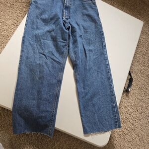 Relaxed Fit Denim Jeans for Men